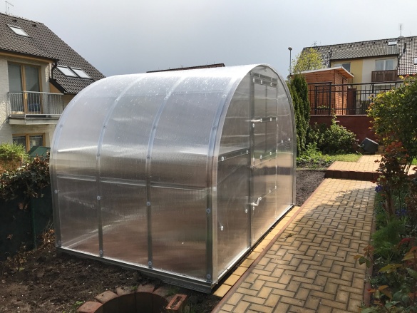 Zahradní skleník z polykarbonátu Gutta Gardentec Classic