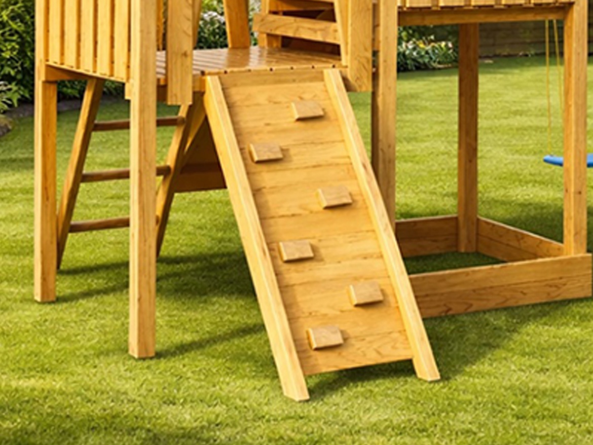 Gyermekeknek játszótér a kertben Česká Manufaktura Honzík