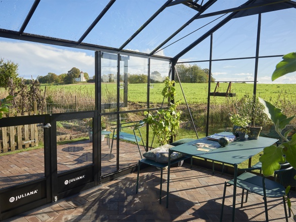 Klasszikus üvegház Juliana Jubii 60