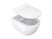 Ravak WC sedátko Uni Chrome slim, bílá