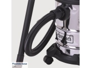 Priemyselný vysávač na suché/mokré vysávanie 20 l Scheppach VC 20