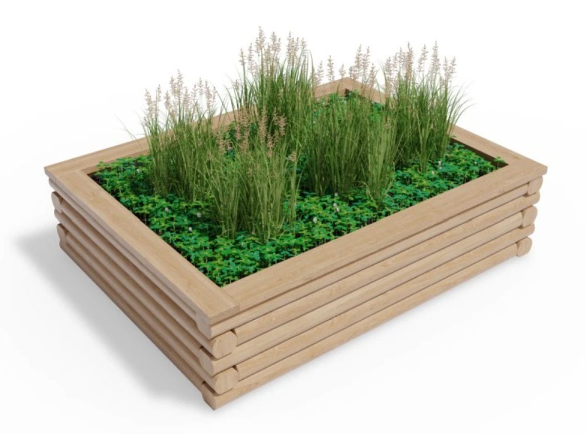 Vyvýšený záhon Česká Manufaktura Variogrow obdelník