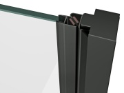 Ravak Nadstavovací profil CONPS, biela matná