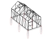 Kotviace skrutky Lanit Plast Kotvící vruty (sada)