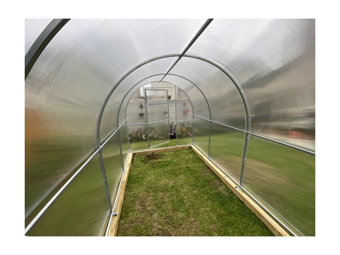 VespaGarden Zahradní skleník Frux 2 - 2x6m - 4mm