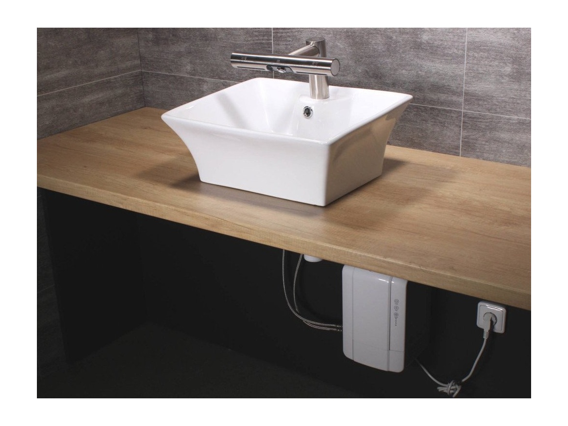 Vysoušeče rukou Jet Dryer AIRTAP 2v1 - kulatá