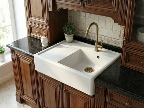 Kuchyňské dřezy Luisina Chambord Thibert 895.0