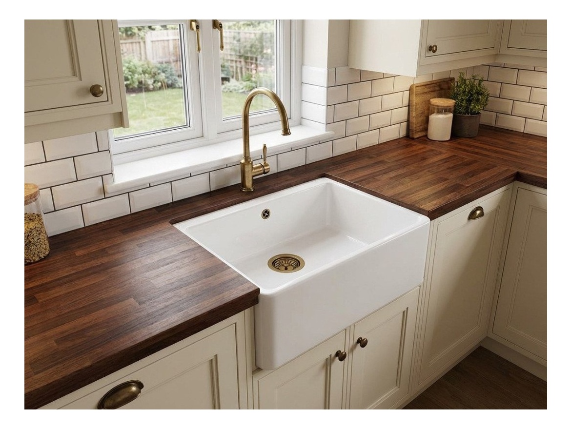 Kuchyňské dřezy Villeroy & Boch Farmhouse 595