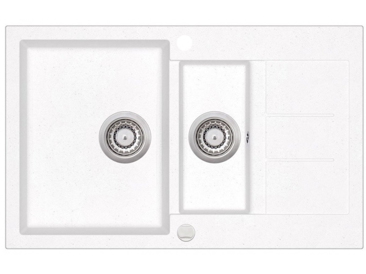 Kuchyňské dřezy Helika Tesa 800.15E