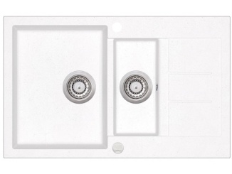 S vaničkou a odkvapom –  Helika alba biela