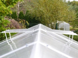 Konstrukční prvky –  Dvojité okno Scobax