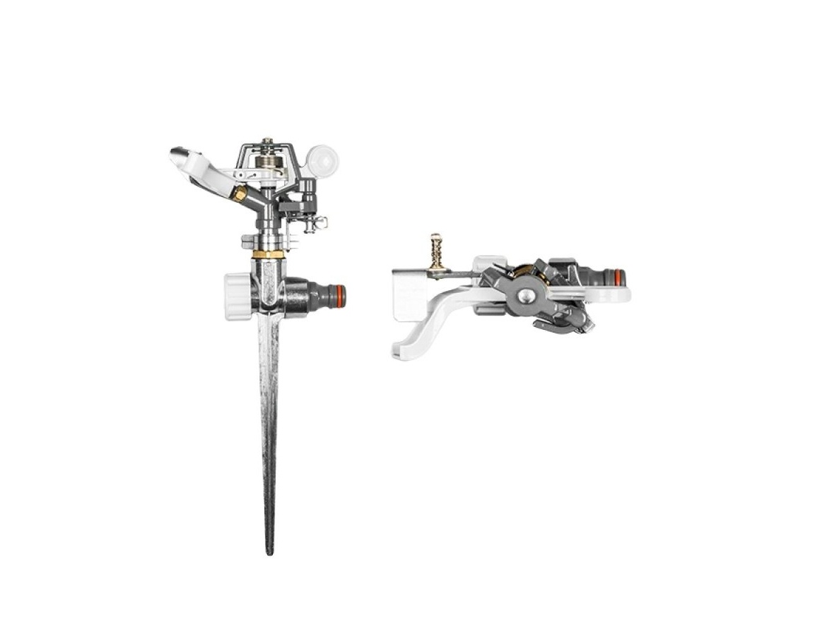 Bradas Pulsní postřikovač  WHITE LINE s kovovým bodcem