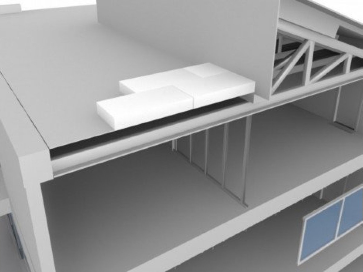 Podlahový polystyrén Styrotrade EPS 100