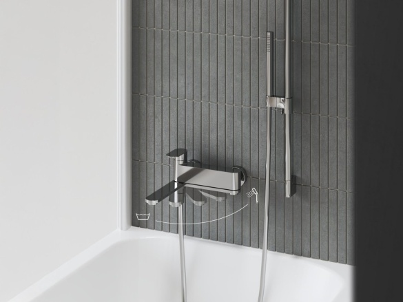 Ravak 957.00CR Ručná sprcha, 1 funkcia, chróm