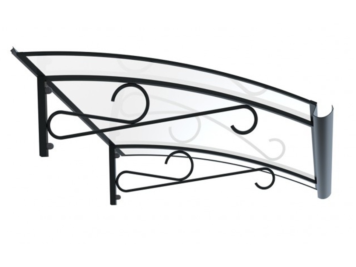 Vchodová stříška Lanit Plast Koliber