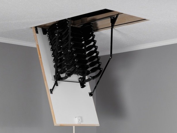 Pôdne schody Oman Long Flex Termo