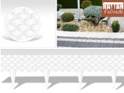 Zahradní palisáda Gardenplast Rattanpalisade