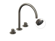 Ravak ES 018.00CR Umývadlová 3-otvorová batéria 270 mm bez odtokovej armatúry, Chrome