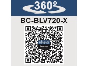 2x20 V IXES aku vysávač/fúkač 4v1 (bez batérie a nabíjačky) Scheppach BC-BLV720-X