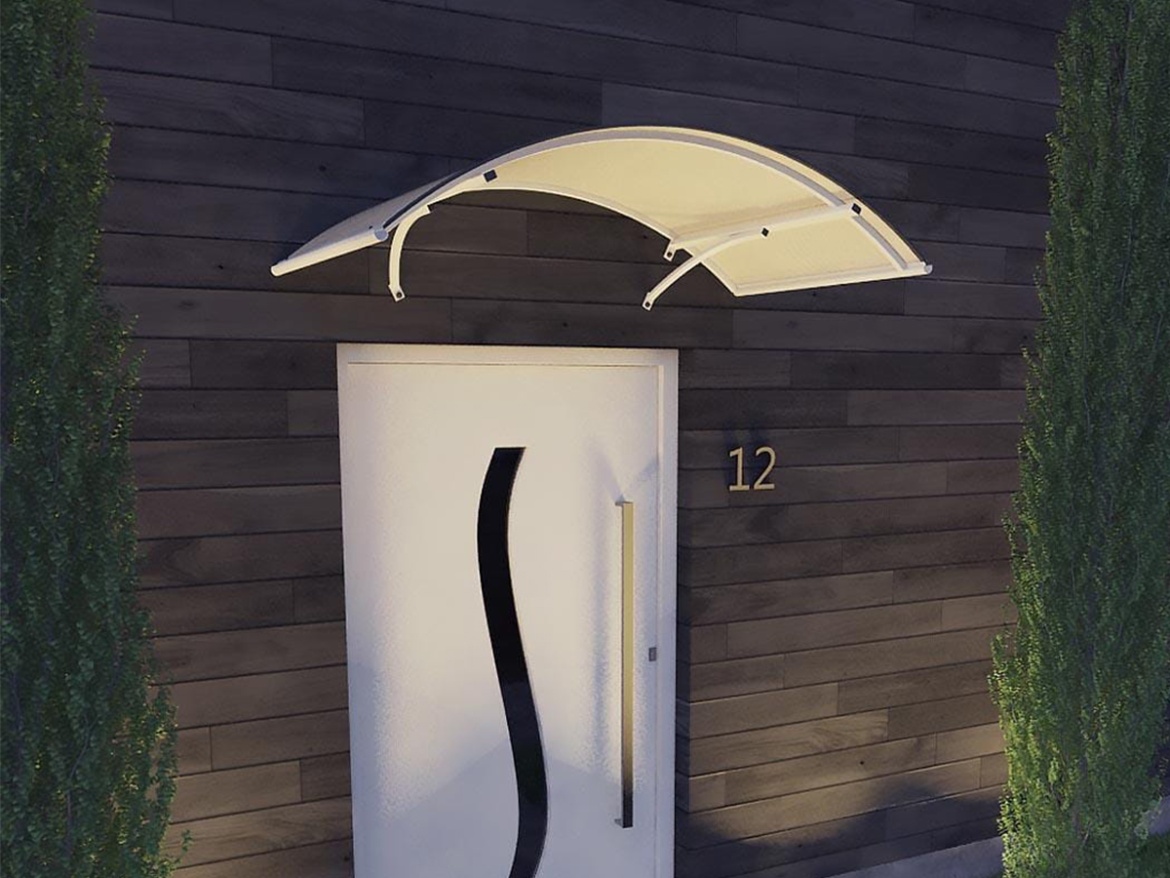 Vchodová strieška Scobax Savespot Ellis