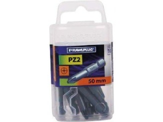 Dílenské vybavení –  Rawlplug Bit PZ2 50 mm