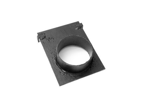 Covernit Koncovka betonového žlabu s odtokem