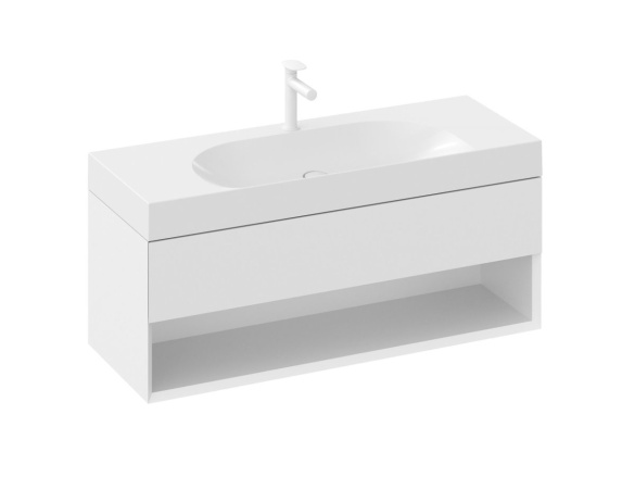 Ravak SD Lite 120 skříňka pod umyvadlo černá matná