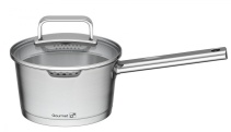 G21 Sada nádobí  Gourmet Magic s cedníkem, 9 dílů, nerez