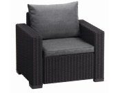 Záhradné kreslo Keter Křeslo California 2 ks