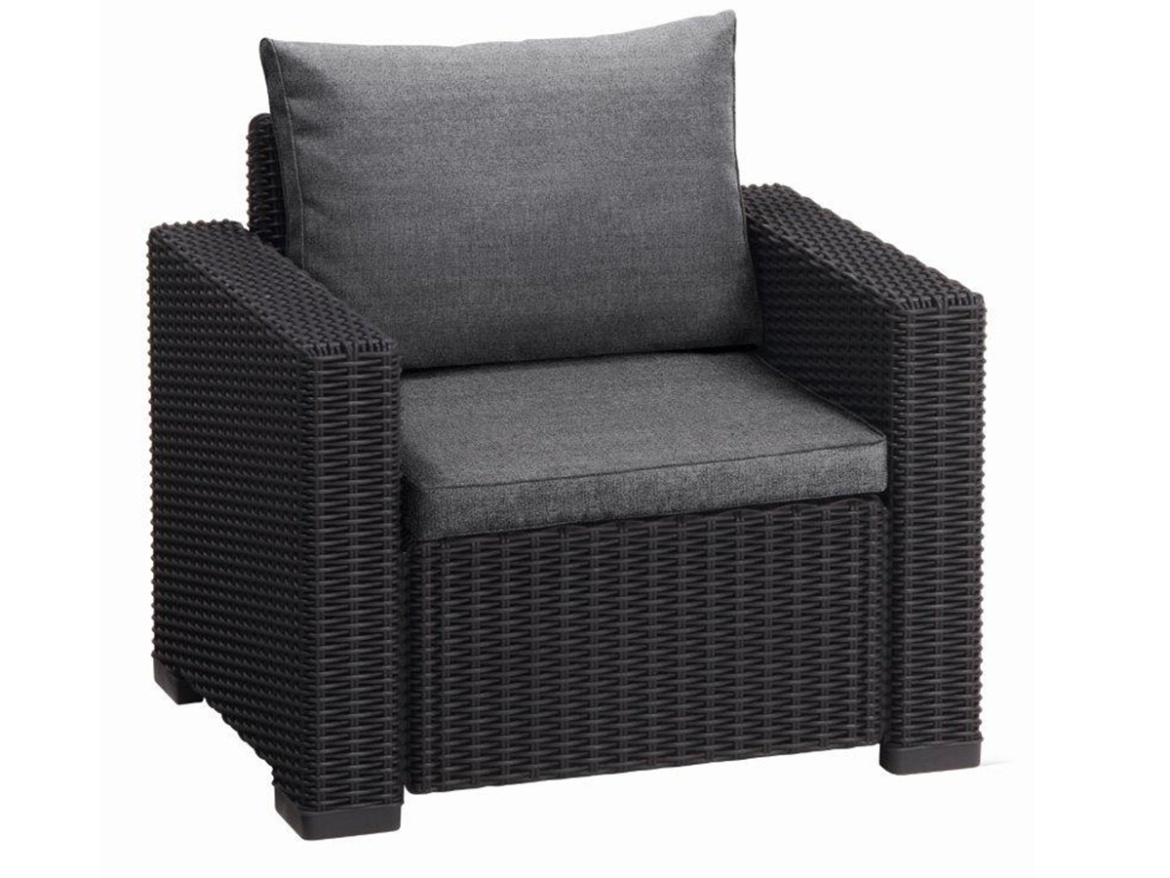 Zahradní křeslo Keter Křeslo California 2 ks