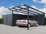 Ku Gutta Zadní stěna Carport Premium