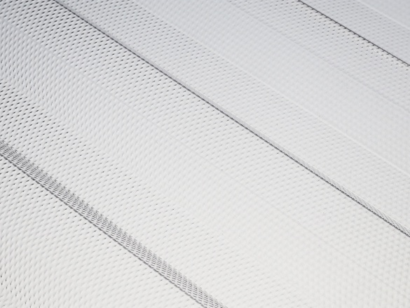 Polykarbonátové štruktúrované trapézové dosky