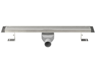 Koupelna a WC –  Chuděj LZB 50 360° Nerez