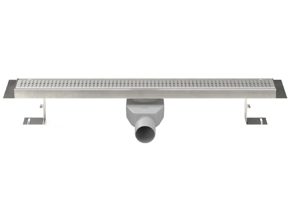 Žlab Chuděj LZB 50 360° Nerez