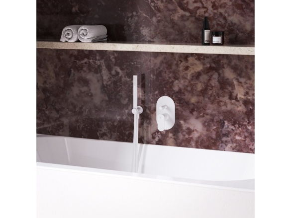 Ravak EL 061.60RGB.O2 Podomietková batéria 2-cestná, Rose Gold Brushed