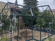 Profesionální montáže skleníků na klíč