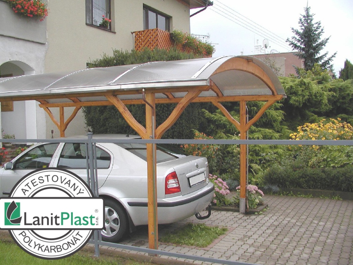 Polykarbonátová dutinková deska Lanit Plast TW 6 mm