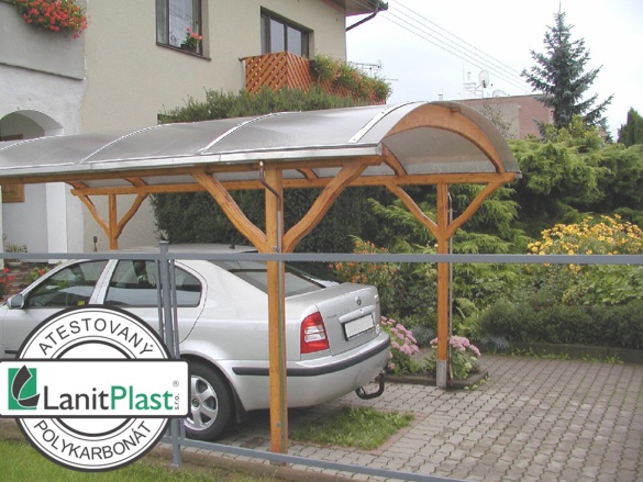 Polykarbonátová dutinková deska Lanit Plast TW 6 mm