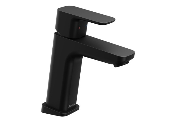 Ravak TD F 014.20BLM Umývadlová batéria 172 mm bez odtokovej armatúry, čierna matná
