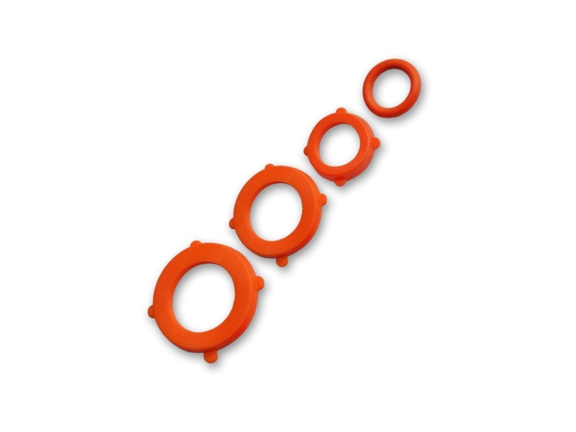 Bradas Sada těsnících kroužků  - 4x6ks