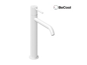Ravak ES 014.11WV Umývadlová batéria BeCool 250 mm bez odtokovej armatúry, White Velvet