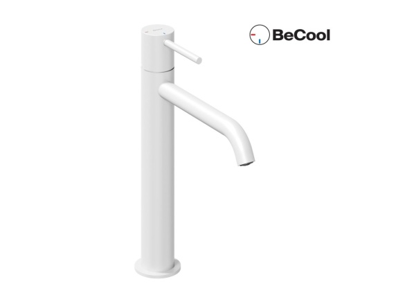 Ravak ES 014.11WV Umývadlová batéria BeCool 250 mm bez odtokovej armatúry, White Velvet