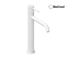Ravak ES 014.11WV Umyvadlová stojánková baterie BeCool 250 mm bez výpusti, White Velvet