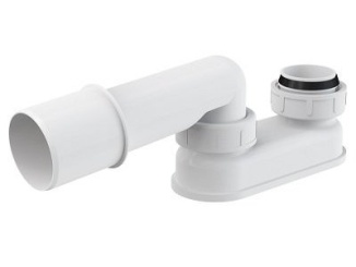 Sanitárna inštalácia – Alcadrain Zápachová uzávěra A53-DN50,