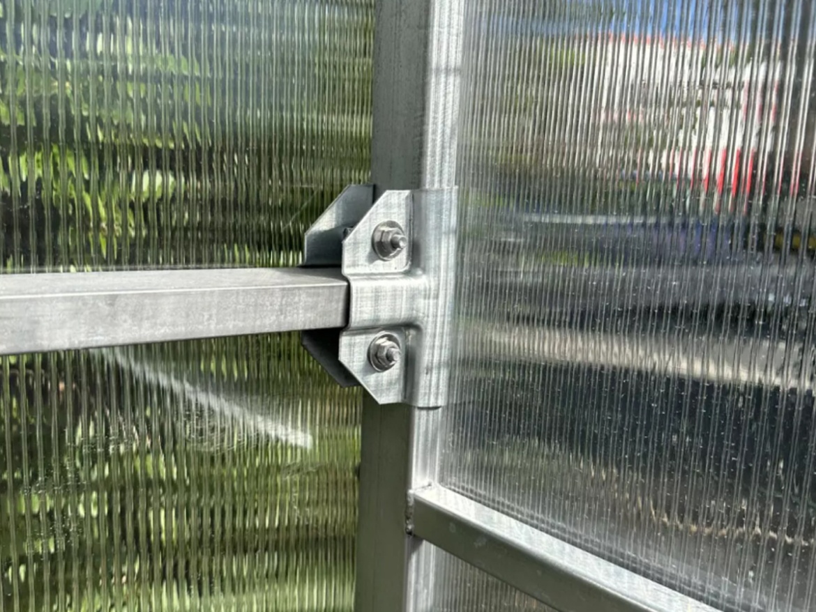 Skleník z polykarbonátu Scobax Altoman