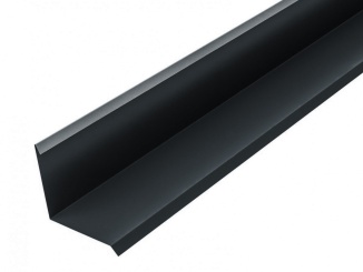 Ke zdi –  Gutta top lemování ke zdi spodní 1250 mm, RAL 9005, spodní