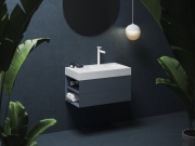 Ravak SD Lite 80 P skříňka pod umyvadlo Deepsea Blue