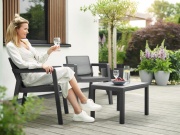 Zahradní nábytek Keter Sestava Emily Balcony se sedáky