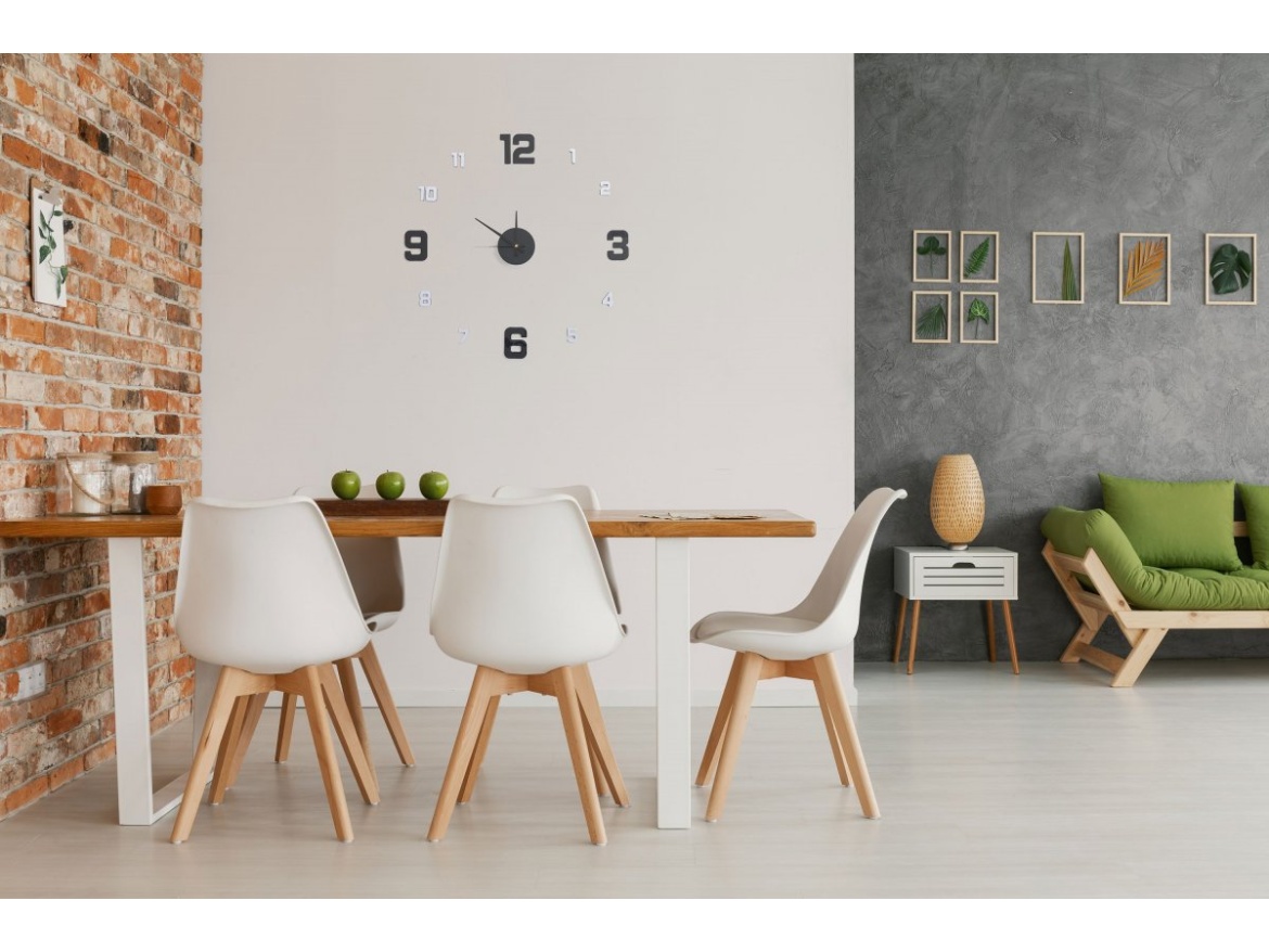 G21 Samolepící hodiny  Metallic Style