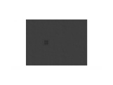 Ravak Vanička Slate Pro 80x80 bílá matná